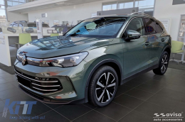 Avisa Heckstoßstangenprotektor geeignet für Volkswagen Tiguan nach 2024, Chrom-image-6211834