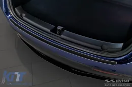 Avisa Heckstoßstangenprotektor geeignet für Tesla Model Y nach 2020, matt schwarz-image-6211839