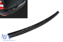 image-63-Avisa Heckstoßstangenprotektor geeignet für Skoda Octavia Combi 2016-2019, schwarzer Lack