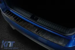 Avisa Heckstoßstangenprotektor geeignet für Skoda Kamiq nach 2019, schwarze Lackierung-image-6211954