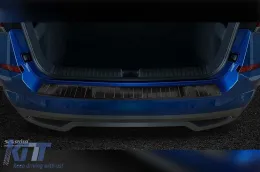 Avisa Heckstoßstangenprotektor geeignet für Skoda Kamiq nach 2019, schwarze Lackierung-image-6211955