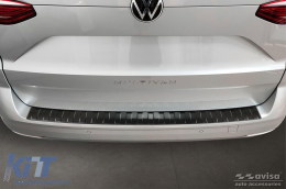 Avisa Heckstoßstangenprotektor geeignet für Volkswagen T7 Multivan nach 2022, schwarze Lackierung-image-6211988