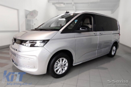 Avisa Heckstoßstangenprotektor geeignet für Volkswagen T7 Multivan nach 2022, schwarze Lackierung-image-6211991