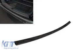 image-71-Avisa Heckstoßstangenprotektor geeignet für Toyota Corolla Cross nach 2022, Carbonfarbe