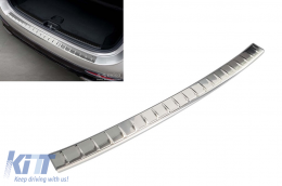 image-45-Avisa protector suitable for rear bumper of Mercedes GLC X254 after 2022, chrome