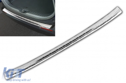image-29-Avisa protector suitable for rear bumper of Toyota Rav4, Rav4 Hybrid after 2018, Suzuki Across after 2020, chrome
