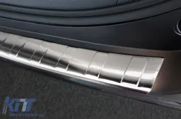 Avisa protettore adatto per paraurti posteriore di Toyota Rav4, Rav4 Hybrid dopo il 2018, Suzuki Across dopo il 2020, cromo-image-6211627