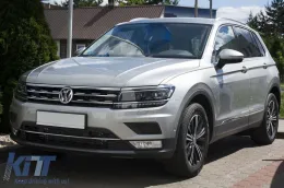 Avisa protettore adatto per paraurti posteriore di Mazda Volkswagen Tiguan, R-line 2015-2020, dopo il 2020, eHybrid dopo il 2020, Allspace 2017-2020, dopo il 2020, colore carbonio-image-6211997