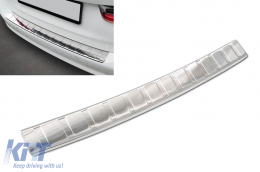 image-49-Avisa rear bumper protector suitable for BMW 3 Series G21 Touring 2018-2022, chrome