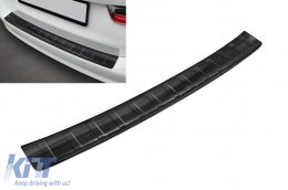 image-67-Avisa rear bumper protector suitable for BMW 3 Series G21 Touring 2018-2022, black lacquer