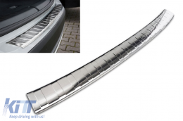image-18-Avisa rear bumper protector suitable for BMW X1 F48 2015-2021, chrome