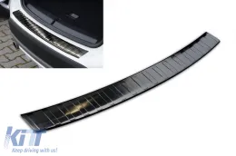 image-58-Avisa rear bumper protector suitable for BMW X1 F48 2015-2019, after 2019, chrome
