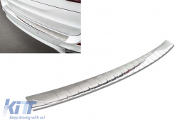 image-50-Avisa rear bumper protector suitable for BMW X5 F15 2013-2018, chrome