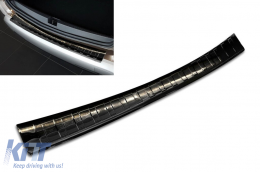 Avisa rear bumper protector suitable for Dacia Duster 2017-2021, after 2021, black lacquer - ABDATP6006655