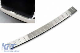image-26-Avisa rear bumper protector suitable for Ford Mondeo estate 2000-2007, chrome