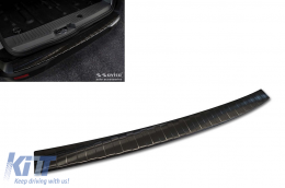image-65-Avisa rear bumper protector suitable for Ford Transit, Tourneo Connect 2014-2022, black lacquer