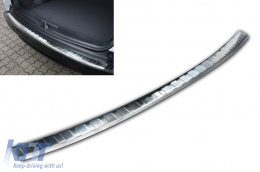 image-20-Avisa rear bumper protector suitable for Honda HR-V 2015-2021, chrome