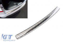 image-26-Avisa rear bumper protector suitable for Hyundai Tucson 2018-2020, chrome