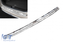 image-30-Avisa rear bumper protector suitable for Kia Sportage 2018-2021, chrome