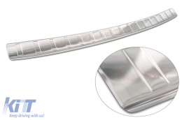 Avisa rear bumper protector suitable for Kia Sportage after 2021, chrome-image-6211695