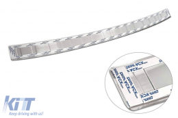 Avisa rear bumper protector suitable for Kia Sportage after 2021, chrome-image-6211696