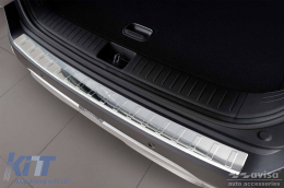 Avisa rear bumper protector suitable for Kia Sportage after 2021, chrome-image-6211697