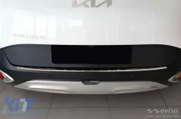 Avisa rear bumper protector suitable for Kia Sportage after 2021, chrome-image-6211700