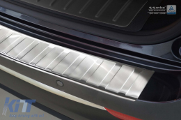 Avisa rear bumper protector suitable for Kia Optima station wagon 2016-2018, after 2018, chrome-image-6211711