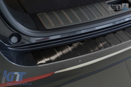 Avisa rear bumper protector suitable for Kia Optima wagon 2016-2018, after 2018, black lacquer-image-6211866