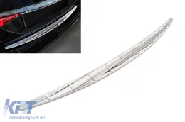 image-54-Avisa rear bumper protector suitable for Mercedes S-Class W223 after 2020, chrome