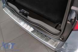 Avisa rear bumper protector suitable for Mercedes Citan W420 after 2021, chrome-image-6211763