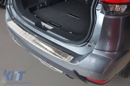 Avisa rear bumper protector suitable for Nissan X-Trail T32 2017-2021, chrome-image-6211669