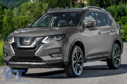 Avisa rear bumper protector suitable for Nissan X-Trail T32 2017-2021, chrome-image-6211674