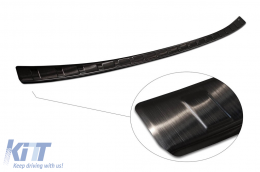 Avisa rear bumper protector suitable for Nissan Qashqai after 2021, black lacquer-image-6211898