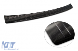 Avisa rear bumper protector suitable for Nissan X-Trail T33 after 2021, black lacquer-image-6211975
