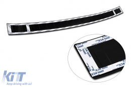 Avisa rear bumper protector suitable for Nissan X-Trail T33 after 2021, black lacquer-image-6211976