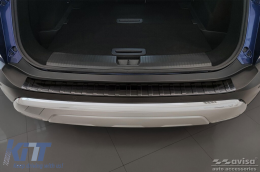 Avisa rear bumper protector suitable for Nissan X-Trail T33 after 2021, black lacquer-image-6211978