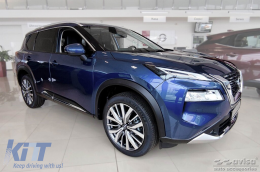 Avisa rear bumper protector suitable for Nissan X-Trail T33 after 2021, black lacquer-image-6211982