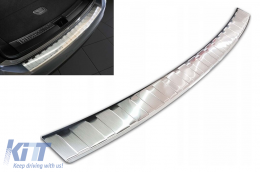 image-18-Avisa rear bumper protector suitable for Opel Insignia B estate, GSI 2017-2020, after 2020, chrome