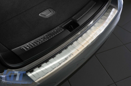 Avisa rear bumper protector suitable for Opel Insignia B estate, GSI 2017-2020, after 2020, chrome-image-6211569