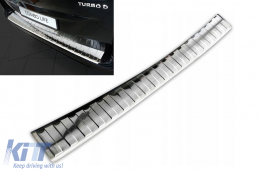 image-27-Avisa rear bumper protector suitable for Opel Combo E Life, Cargo after 2018, chrome