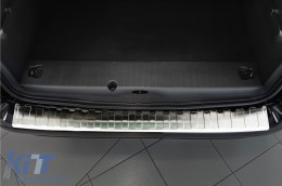 Avisa rear bumper protector suitable for Opel Combo E Life, Cargo after 2018, chrome-image-6211616