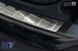 Avisa rear bumper protector suitable for Peugeot 3008 after 2016, chrome-image-6211820