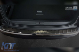 Avisa rear bumper protector suitable for Peugeot 3008 after 2016, black lacquer-image-6211877