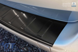 Avisa rear bumper protector suitable for Peugeot 5008 2009-2017, black lacquer-image-6211895