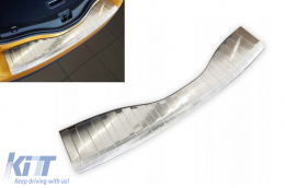 Avisa rear bumper protector suitable for Renault Scenic after 2016, chrome - ABRBR6015629