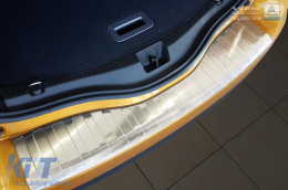 Avisa rear bumper protector suitable for Renault Scenic after 2016, chrome-image-6211727