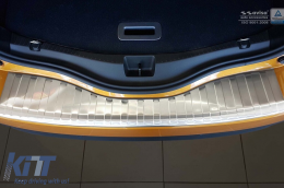 Avisa rear bumper protector suitable for Renault Scenic after 2016, chrome-image-6211728