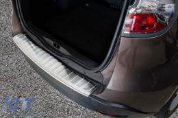 Avisa rear bumper protector suitable for Renault Scenic 2009-2016, chrome-image-6211812