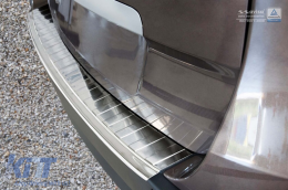 Avisa rear bumper protector suitable for Renault Scenic 2009-2016, chrome-image-6211813